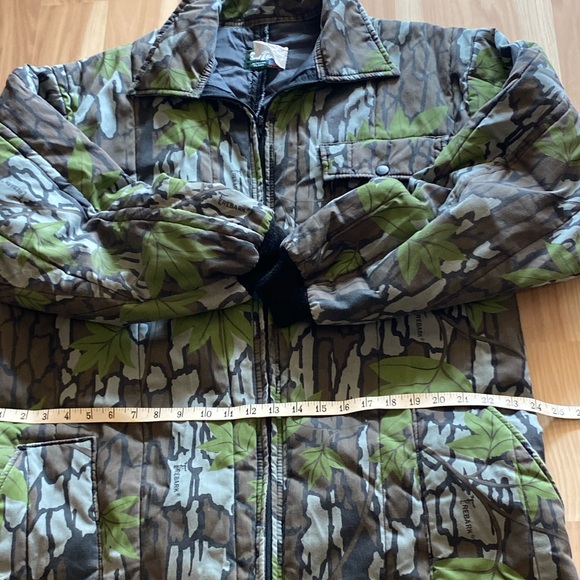 Rare Vintage REBARK Camo Insulated Coveralls, Quilted, Size: XL, Unisex - Picture 12 of 16
